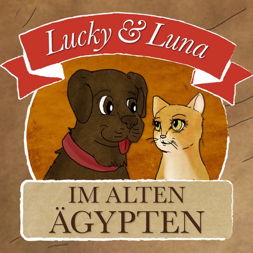 Lucky & Luna im alten Ägypten