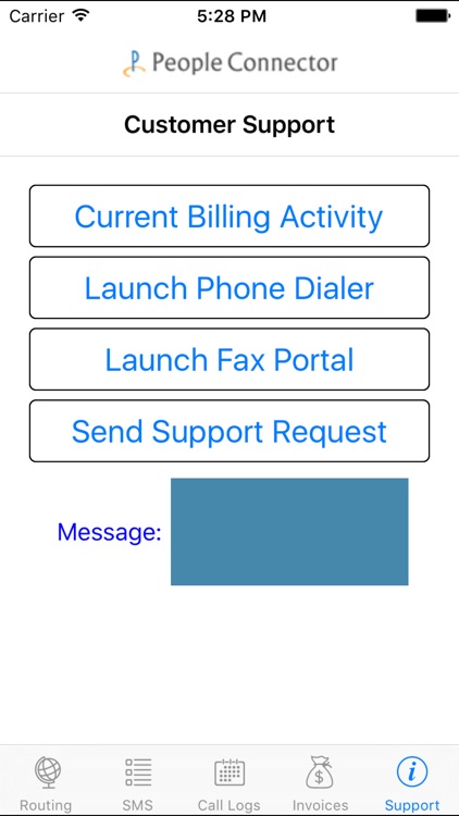 People Connector Router & SMS screenshot-4