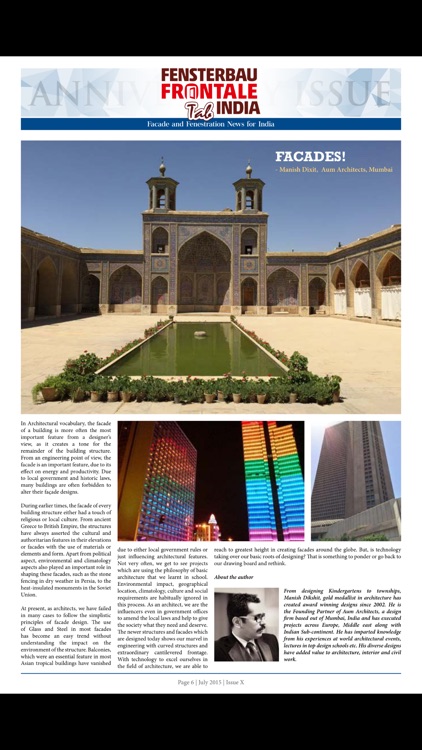 FENSTERBAU FRONTALE INDIA TAB