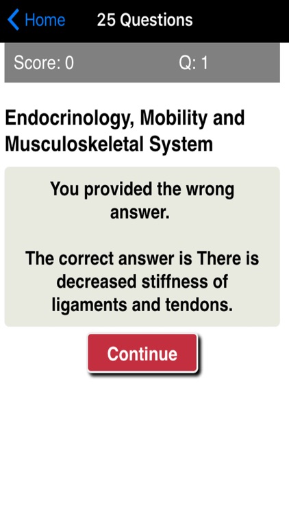 Geriatrics & Gerontology Review Quiz screenshot-3