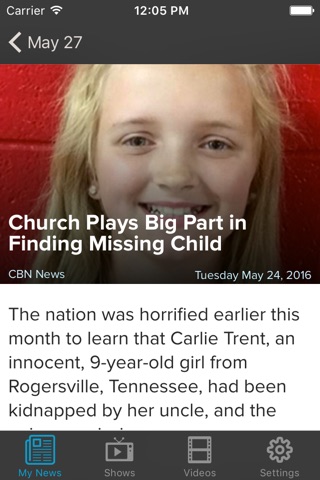 CBN News - Breaking World News screenshot 2