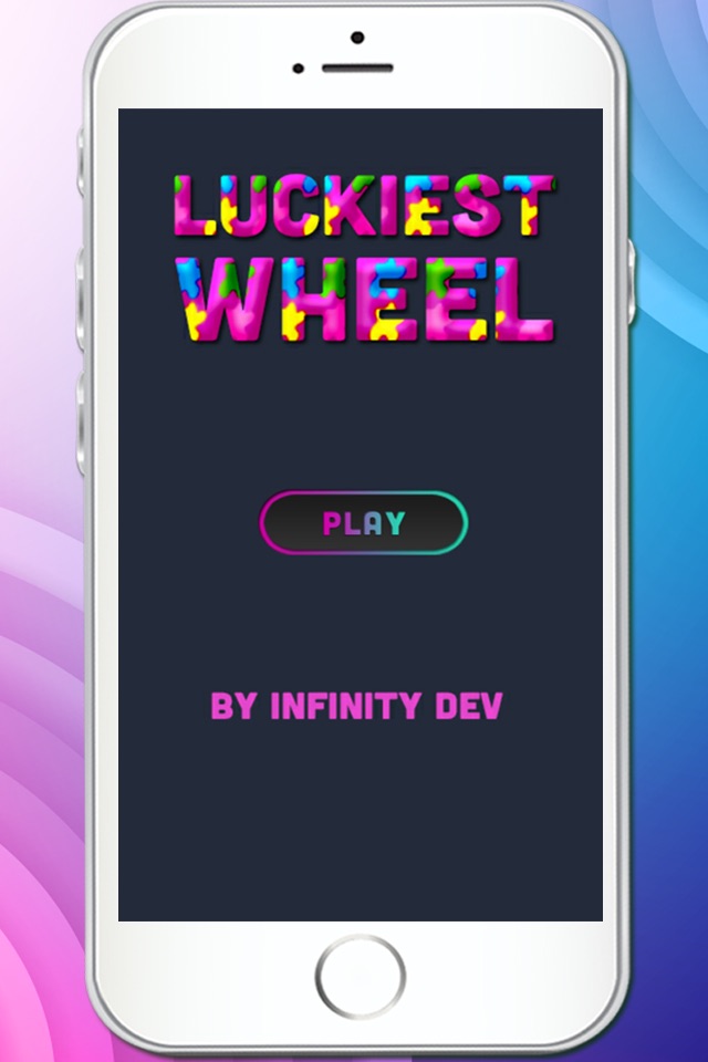 Luckiest wheel game Wonderful Fun screenshot 2