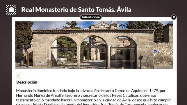 Real Monasterio de Santo Tomás de Ávila(圖3)-速報App