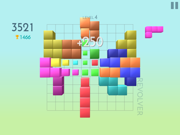 TetroCrate 3D Baustein Rätsel