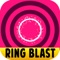 Play the addictive game Ring Blast ,  it's easy to start playing and hard to leave , 