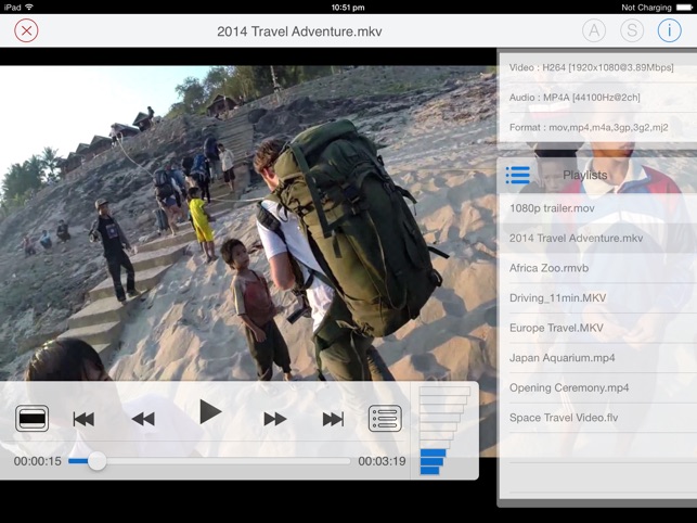 Media Player HD PRO - Play Mkv, Mov, Mpg, Wmv video(圖3)-速報App