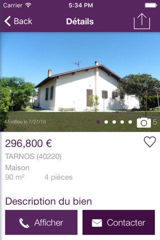 LABAT IMMOBILIER screenshot 4