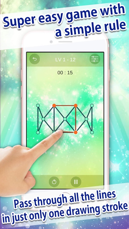 SmartLine - One stroke drawing puzzle game