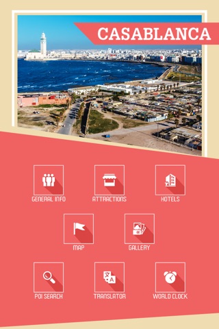 Casablanca City Guide screenshot 2