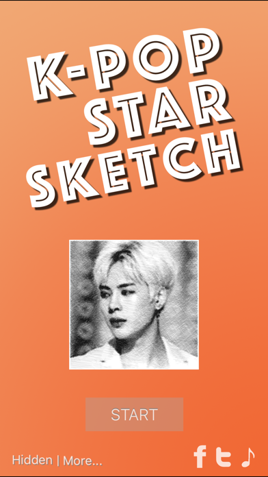 How to cancel & delete Kpop Star Sketch Quiz (Guess Kpop star) from iphone & ipad 1