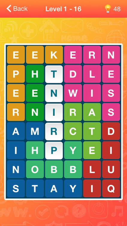 Worders XXL - word search puzzle game for lovers crosswords, hangman and scramble games