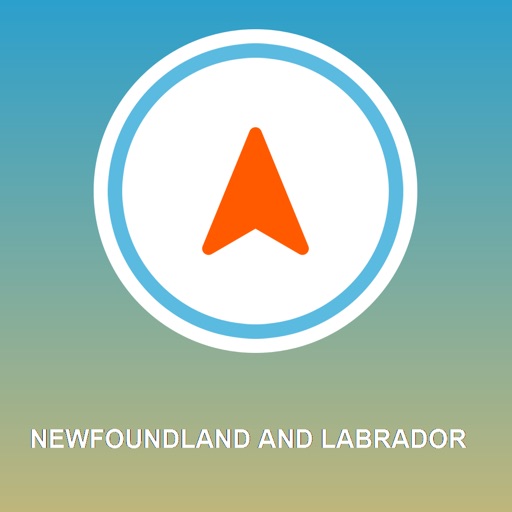 Newfoundland and Labrador GPS - Offline Car Navigation icon