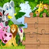 Animals Jigsaw Puzzle Free For Kids - Learning and Practice Best Brain Preschool Fun Games