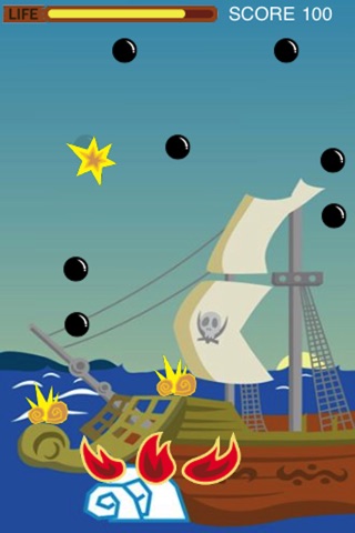 Pirates Shooter Ship - Sea Pirates screenshot 2