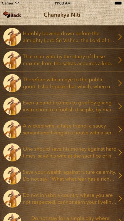 Chanakya Niti Quotes in English screenshot-3