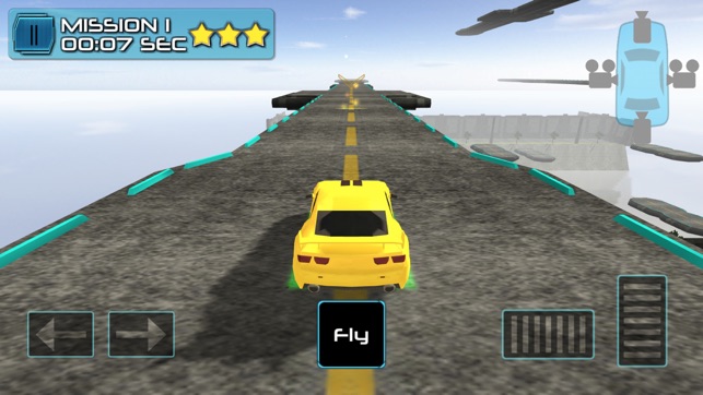 3D Flying Car Parking Simulator: eXtreme Racing, Driving and(圖2)-速報App