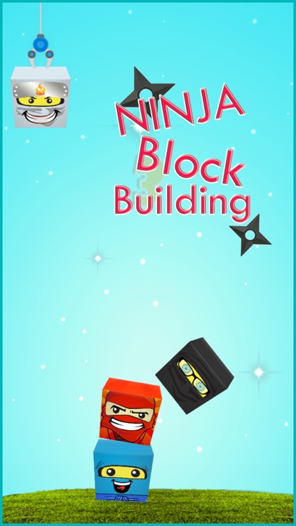 Infinity Ninja Block Tower Game