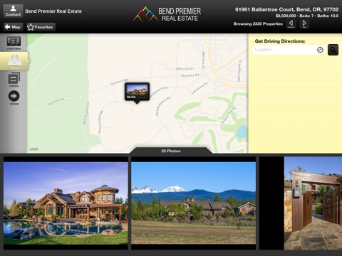Bend Premier Real Estate for iPad screenshot 3
