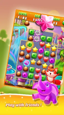 Game screenshot Sweet Candy Jelly Match 3 mod apk