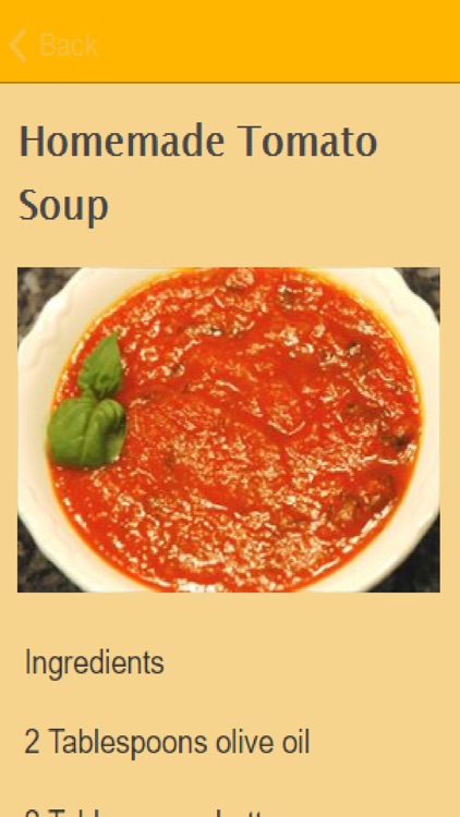 How To Make Tomato Soup