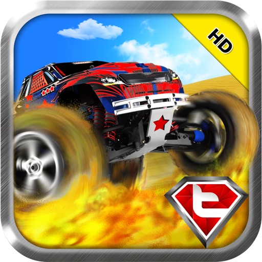 A Grand Nitro Monster Truck Real Race HD icon