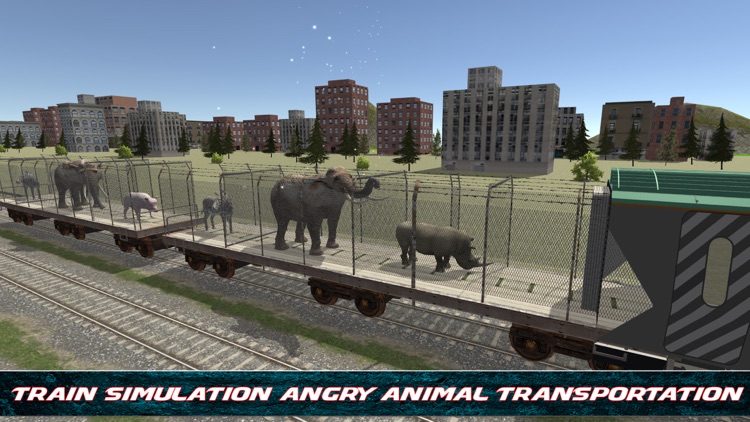 Angry Animals Train Transport 2016 screenshot-4