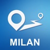 Milan, Italy Offline GPS Navigation & Maps