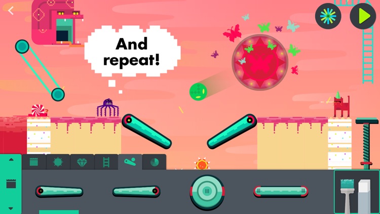 The Infinite Arcade by Tinybop screenshot-3