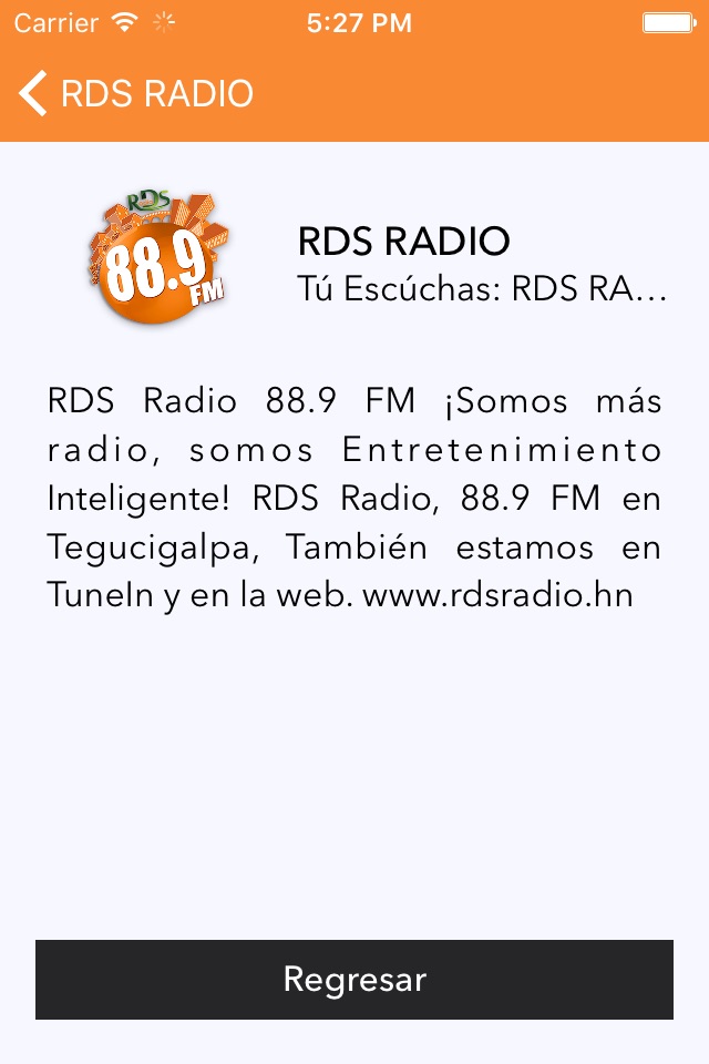 RDS RADIO screenshot 2