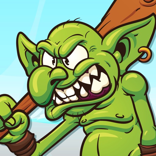 Troll Mine Treasure - FREE - Lost Planet Gem Hunter iOS App