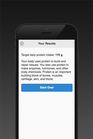 Stats Protein screenshot 2