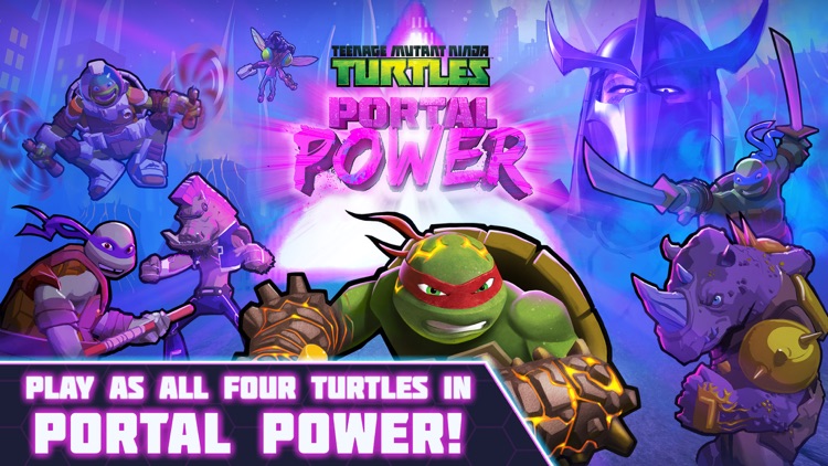 Teenage Mutant Ninja Turtles: Portal Power screenshot-0