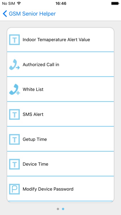 GSM Elderly Care Alarm