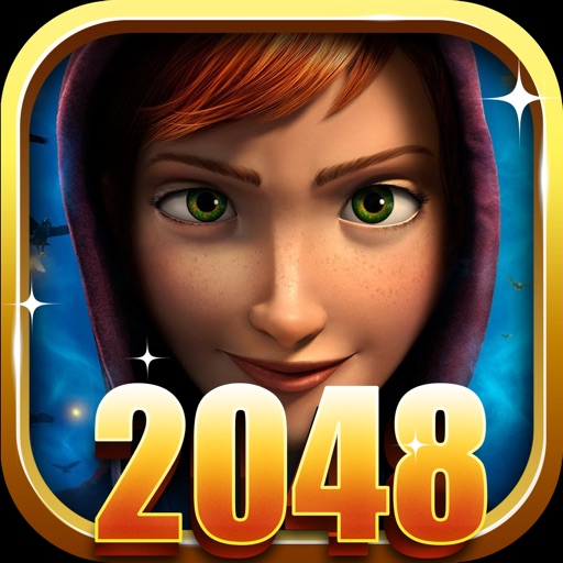 2048 PUZZLE " Epic " Edition Anime Logic Game Character.s iOS App
