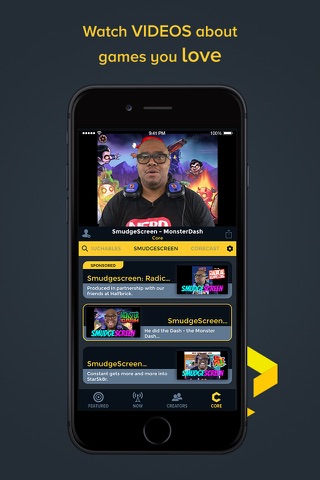 Core: Watch Mobile Game Videos screenshot 4