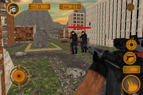 Army Assassin War Commando shooter screenshot 2