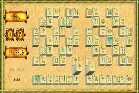 Mahjong Sakura - Matching Tile Solitaire Game - Free screenshot 2