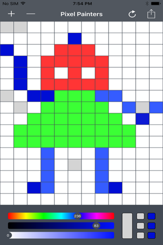 Pixel-Art Editor screenshot 2