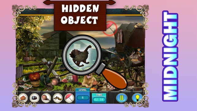 Mid night : Free Hidden object games Fun(圖3)-速報App