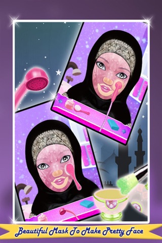 Hijab Makeup Salon - Makeover Game screenshot 3
