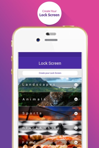 SwipeLockscreen - Customized Wallpapers For Lockscreen screenshot 3