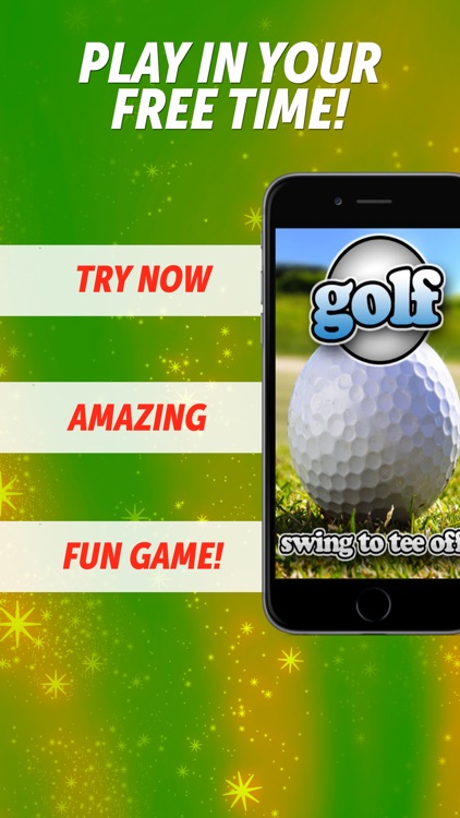 Free Golf and Golfing fun!