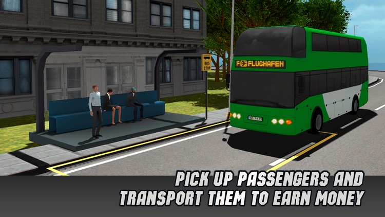 London Bus Driving Simulator 3D