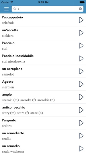 Italian | Polish - AccelaStudy(圖5)-速報App