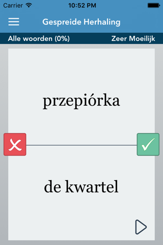 Polish | Dutch - AccelaStudy® screenshot 2