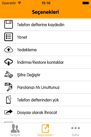 eContacts Manager : Phonebook Backup screenshot 2