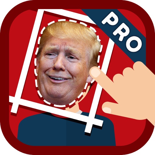 Trump Booth Pro - Transform yourself and your friends into Donald Trump