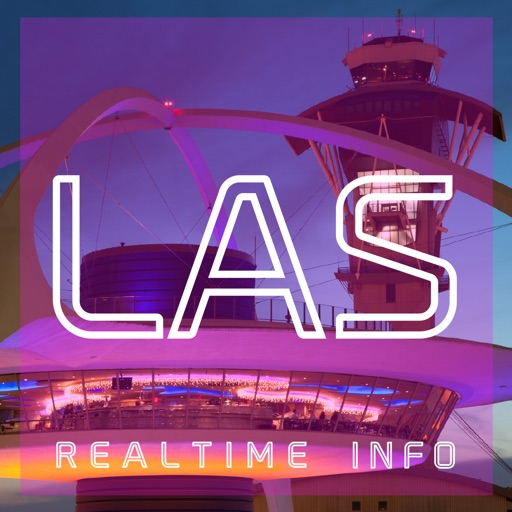 LAS AIRPORT - Realtime Flight Info - McCARRAN INTERNATIONAL AIRPORT (LAS VEGAS) icon