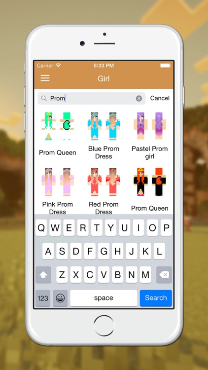 New Girl & Boy Skins 2 for Minecraft Pocket Edition