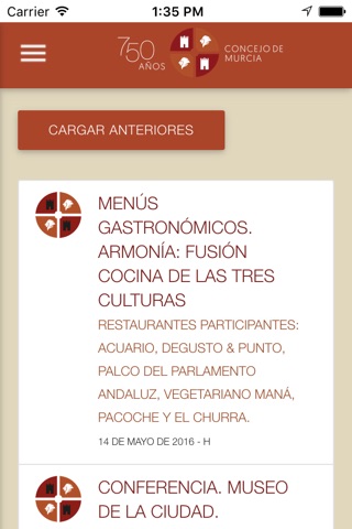 750 Años Concejo de Murcia screenshot 2